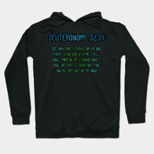 Deuteronomy 32:30 Hoodie